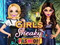 Game Girls Sneaky Fashion