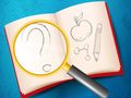 Game Find and Draw The Missing Part