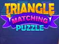 Game Triangle Matching Puzzle