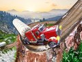 Game Semi Truck Snow Simulator