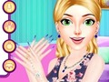 Game Beautiful Starry Sky Nail 2