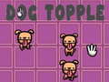 Game Dog Topple