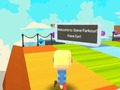 Game Kogama: Steve Parkour