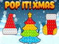 Game Pop It! Xmas