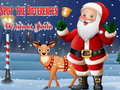 Game Spot the Differences Christmas Santa