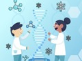 Game IDLE Molecules