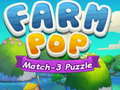 Game Farm Pop Match-3 Puzzle