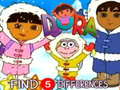 Game Dora Find 5 Differences