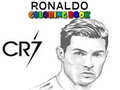 Game Ronaldo Coloring Book