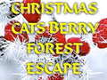 Game Christmas Cats Berry Forest Escape 