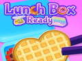 Game Lunch Box Ready