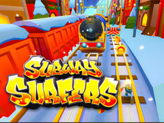Game Subway Surfers: Subway City Xmas