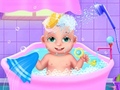 Game Newborn Twin Baby Care