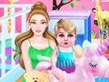 Game Tough Babysitter Day