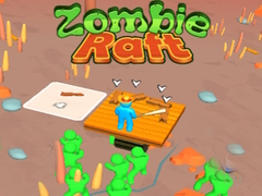 Game Zombie Raft