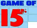 Game Game of 15