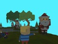 Game Kogama: Snow Parkour