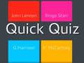 Game Quick Quiz