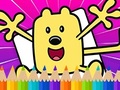 Game Let's Color Wubbzy