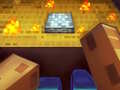 Game Parkour in the cave 3D