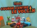 Game Kingdom Force Course contre le volcan