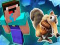 Game Noob Parkour: Snow Age