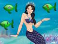 Game Barbie Mermaid Dressup