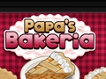 Game Papa's Bakeria