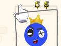 Game Save Rainbow: Blue monster