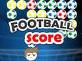 Game Football Score