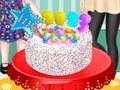Game Baby Taylor Confetti Cake