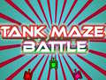 Game Tank maze battle