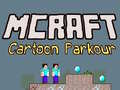 Game Mcraft Cartoon Parkour