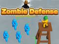Game Zombie Defense