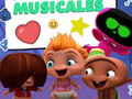 Game Mini Beat Power Rockers: Musical Stickers