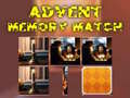 Game Advent memory Match