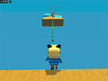 Game Kogama: Ice Slide Parkour