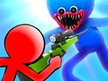Game Stickman vs Huggy Wuggy