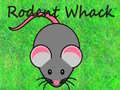 Game Rodent Whack