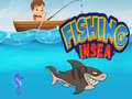 Game Fishing in sea