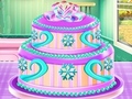Game Girl Chef Cooking Cake