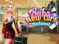Game Babs New Girl In School