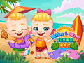 Game Mike & Mia Beach Day