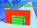 Game True Shape Puzzle