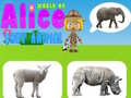Game World of Alice baby animal