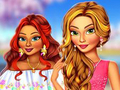 Game BFFs Cherry Blossom Festival Look