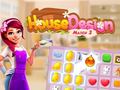 Game House Design Match 3