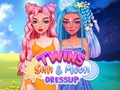 Game Twins Sun & Moon Dressup