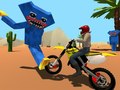 Game Motoracer vs Huggy