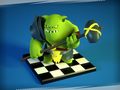 Game Checkers RPG Online Battle